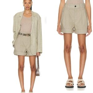 CITIZEN OF HUMANITY Eugenie High Rise Cotton Shorts Sz 31